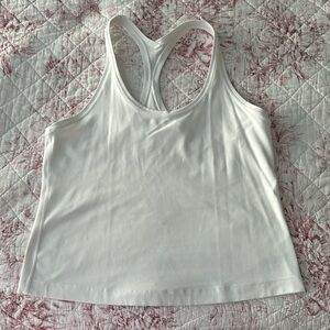 Lululemon White Tank